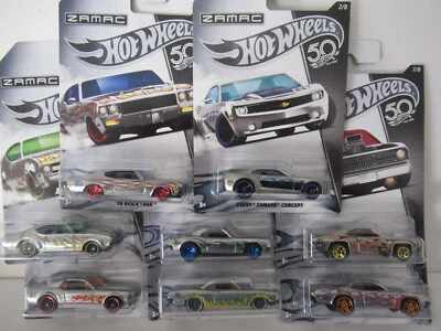 1/64 Hot wheels série zamac 50è anniversaire - Photo 1/4