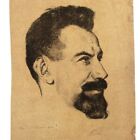 Hermann Struck (1876-1944), Litho. , The Poet Zalman Shneour  , Signed, 11/150