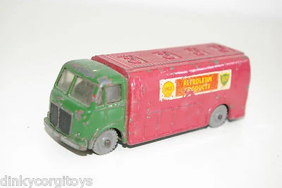 DINKY TOYS DUBLO 070 AEC MERCURY SHELL BP TRUCK BENZINA OTTIME CONDIZIONI - Immagine 1 di 4