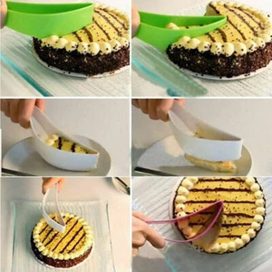 Kuchenschneider Kuchenschneiden Verteiler Werkzeug Kuchenschneider Küchengerät KINDERSICHER - Bild 1 von 6