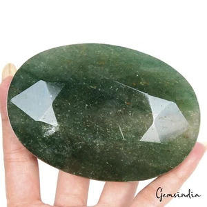2640 Ct Natural Green Strawberry Quartz Oval Cut Huge Size Earth Mined Gemstone - Picture 1 of 7