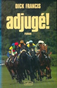 Adjugé - Dick Francis - V1944123 - Bild 1 von 1
