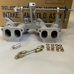 DATSUN 1200 TS Sunny Oval Ports Intake Manifold (For NISSAN B110 B310 B120 A12) - Picture 1 of 12