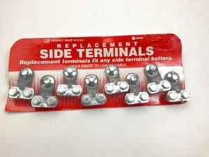 (8) Deka 06080 Side Post Replacement Battery Terminals - Picture 1 of 3