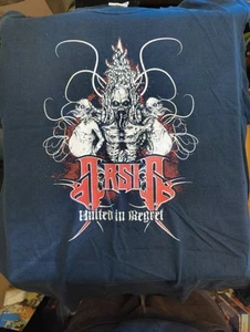 Arsis United in Regret Album T-SHIRT rote Version 2006 Original Vintage groß - Bild 1 von 3