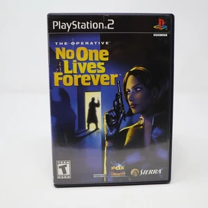 Operative: No One Lives Forever; CIB (Sony PlayStation 2, 2002) getestet - Bild 1 von 6