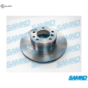 2x BRAKE DISC B2201V FOR BMW M51D25 2.5L M30B34 3.4L M50B20 M20B20 2.0L M30B30 - Picture 1 of 9
