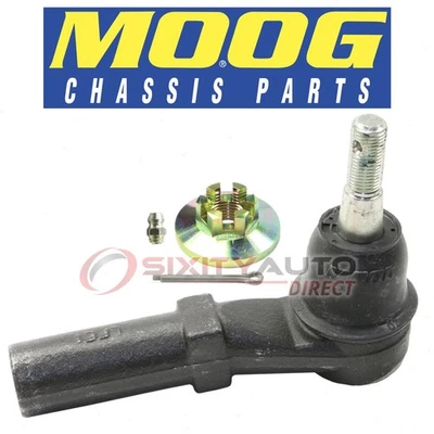 MOOG Outer Steering Tie Rod End for 2013-2015 Chevrolet Malibu - Gear Rack ke - Imagem 1 de 4