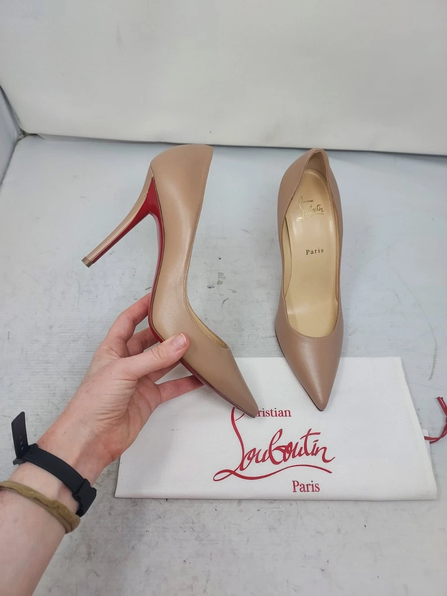 Christian Louboutin グレー ハイヒール パンプス｜クリスチャン ルブタン【公式オンラインブティック】