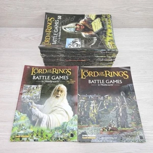 Lord Of The Rings Battle Games In Middle-Earth Magazine Bundle (1 To 50) - Picture 1 of 9