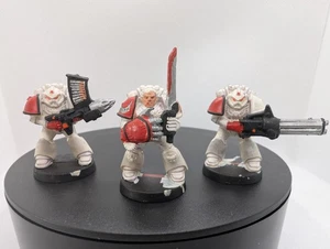 Warhammer 40k / Space Marine / White Scars Primaris Apotheker / 4er Set Bemalt - Bild 1 von 3