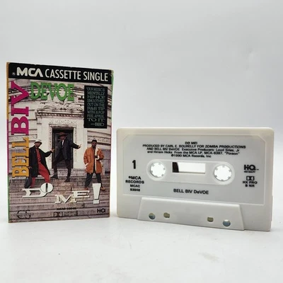 Bell Biv DeVoe Do Me Cassette Single 1990 MCA Records MCAC-53848 - Image 1 of 4
