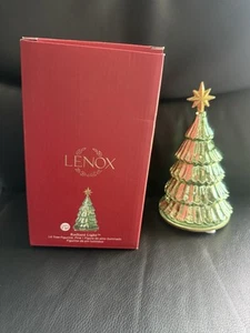 Lenox strahlender beleuchteter Weihnachtsbaum, offener Karton - Bild 1 von 3