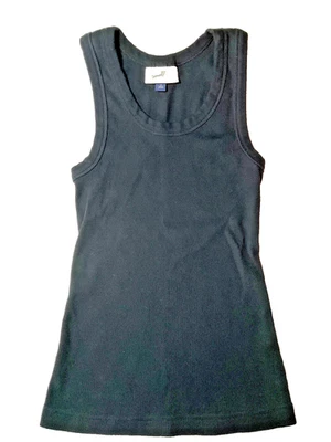 Camiseta sin mangas tejida acanalada Universal Threads para dama talla S, vintage nueva Foto 1 de 3