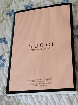 Gucci Eternite De Beaute 24H Wear Breathable Foundation, 120N,220W,330W,410N,510 - Image 1 of 4