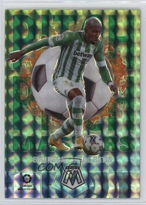 2020-21 Panini Mosaic La Liga Pitch Masters Green Prizm Emerson Royal #22 - Image 1 of 2