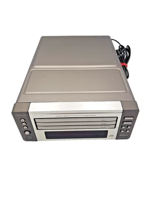 Denon UDCM-M7 CD Auto Changer - Vintage - ERR on Screen - Parts / Repair Only - Image 1 of 4