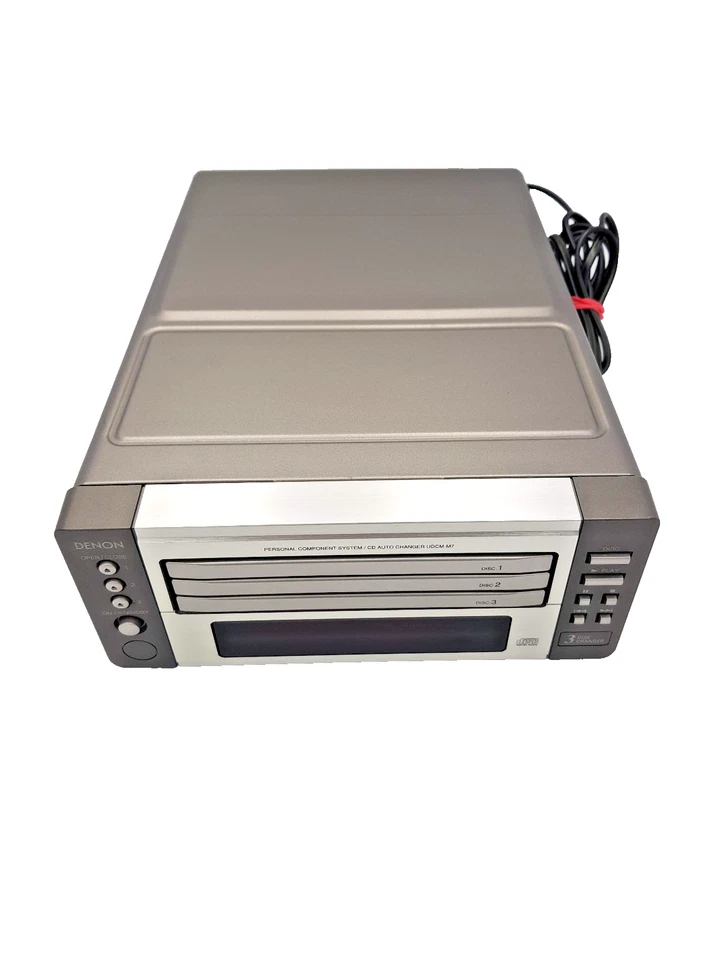 Denon UDCM-M7 CD Auto Changer - Vintage - ERR on Screen - Parts / Repair Only - Image 1 of 4