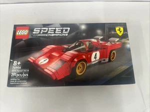 LEGO 76906 Speed Champions 1970 Ferrari 512 M 291pcs New - Picture 1 of 2