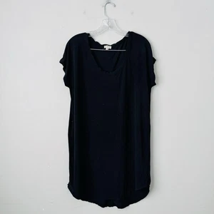 POL Black Short Sleeve T Shirt Dress Women’s Size S - Picture 1 of 7