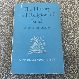 Die Geschichte und Religion Israels von G W Anderson 1966 gebundenes Buch E1 - Bild 1 von 13