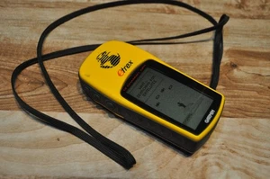 Garmin eTrex 12 Channel Handheld GPS Receiver Yellow - Tested & Works - Picture 1 of 3