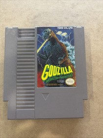 Godzilla: Monster of Monsters! (NES) - TOHO CO., LTD. - Godzilla Series