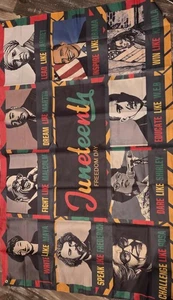 Freem Day Hintergrund Banner ist 100 x 160 cm (39,4 x 63 Zoll) und 20 Flaggen - Bild 1 von 2