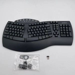 Perixx Periboard-612B Wireless Ergonomic Split Keyboard Dual Mode - Picture 1 of 8