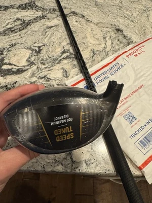 Novo driver ajustável RH Callaway Rogue St Max D 12.0 com Project X Cypher R - Imagem 1 de 4