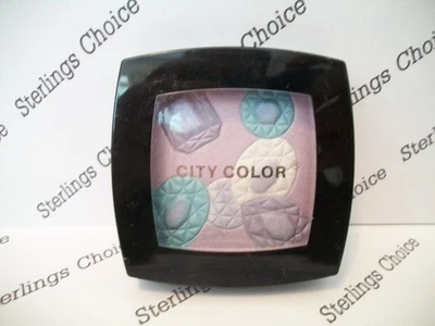 City Color Jewels Eyeshadow Palette (Purples and Blues) - Image 1 of 3