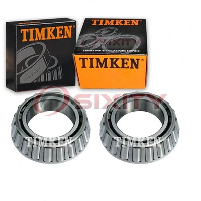 2 шт подшипников внешнего выходного вала Timken для 1994-1997 Chrysler LHS Automatic mw - Изображение 1 из 4