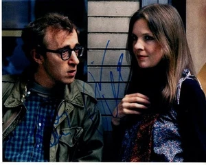WOODY ALLEN and DIANE LANE signed autographed 8x10 ANNIE HALL photo - Picture 1 of 1