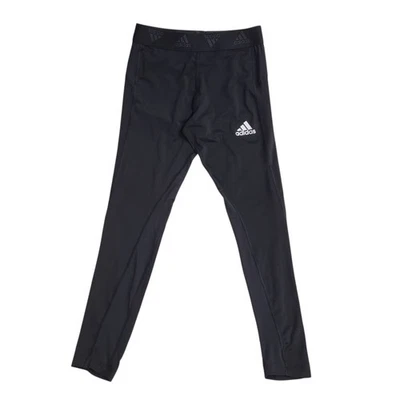 Adidas Primegreen Leggings Yoga Gym Black Uk Women's L W30 L24 L756 - Image 1 of 3