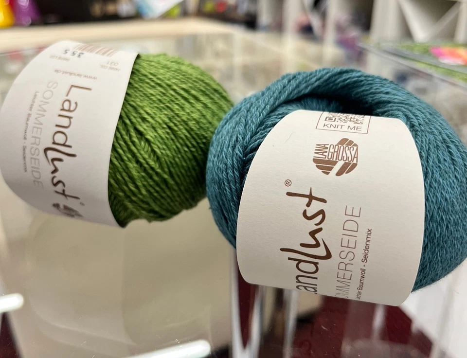 Lana Grossa Landlust SOMMERSEIDE, Seide/Baumwolle , 50g ca. 170m - Bild 1 von 1