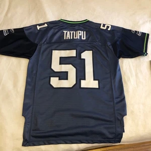 Seahawks Jersey “51” Tatupu, youth L (14-16) - Picture 1 of 10