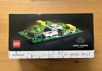 LEGO 4000038: LEGO CAMPUS - Billund, Denmark -Exclusive! world wide shipping - Image 1 of 4