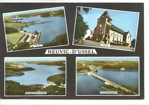 CP 19 CORREZE - Neuvic-d'Ussel - Multivues couleurs - Picture 1 of 1