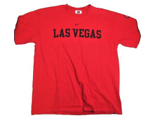 VTG Nike Shirt Adult Large University Nevada Las Vegas UNLV Rebels Swoosh Mens