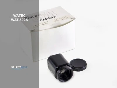 CÁMARA CCD INDUSTRIAL MONOCROMÁTICA MINIATURA WATEC WAT-502A ****MIRA**** (REF.: H) Foto 1 de 4