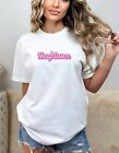 Kevin Magnussen F1 X Barbie Tee | White Comfort Colors Vintage Style Shirt