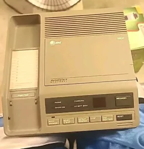 Vintage At & T Component Telephone - AutoSelect 5600, 10 Channel - Picture 1 of 3