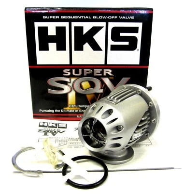 Kit de válvula de soplado secuencial HKS Universal Super SQV4 plateado - 71008-AK001 Foto 1 de 4