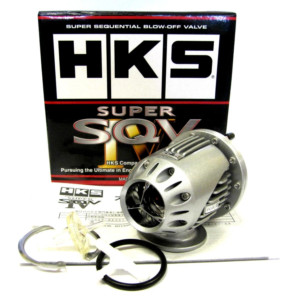 HKS 71008-AK001 Super Sqv4 Sequential Blow Off Valve Kit