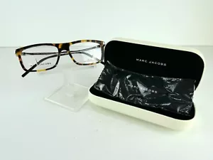 Marc by Marc Jacobs MARC 142 (VJB) Havana / Palladium 55 x 16 Eyeglass Frames - Picture 1 of 5