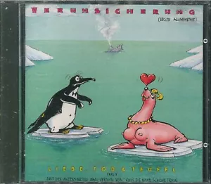 ERSTE ALLGEMEINE VERUNSICHERUNG (EAV) "Liebe, Tod und Teufel" CD-Album - Bild 1 von 2