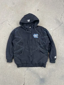 Vintage North Carolina Tar Heels Starter Jacket NCAA Size L - Picture 1 of 9