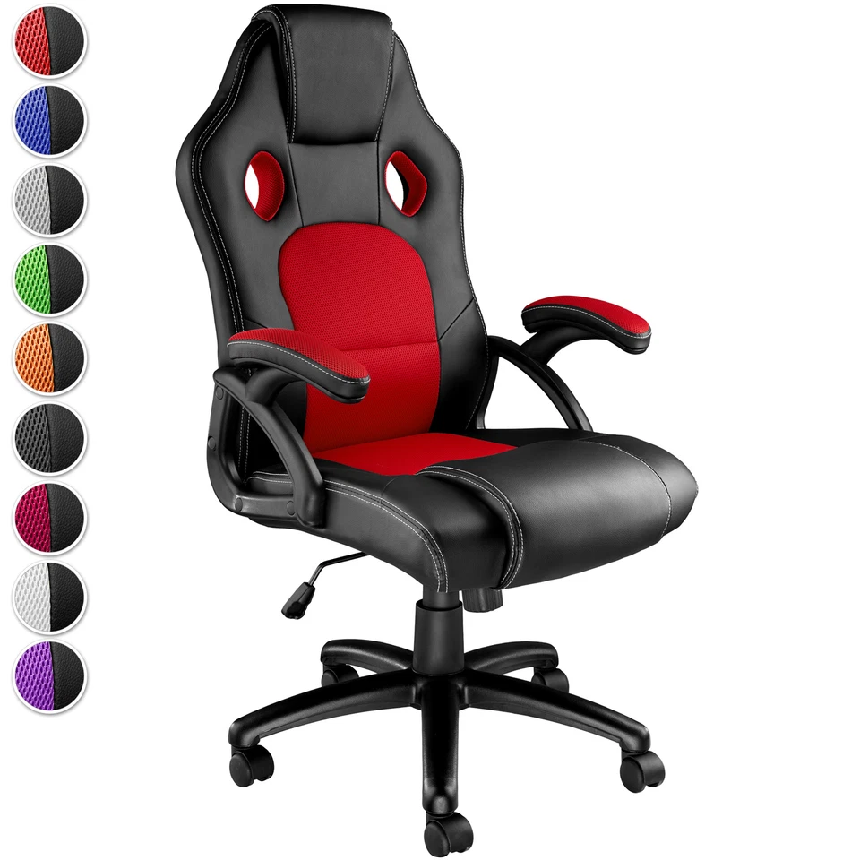 Chefsessel Bürostuhl ergonomisch Racing Drehstuhl Schreibtischstuhl Gaming Stuhl