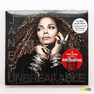 Janet Jackson - Unbreakable Target Exclusive 2 Extra Song Out of Print CD - NEW - Picture 1 of 4