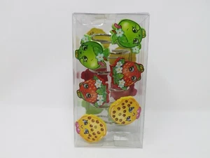 Jay Franco & Sons 12 Resin Shower Curtain Hooks - Shopkins - Picture 1 of 1